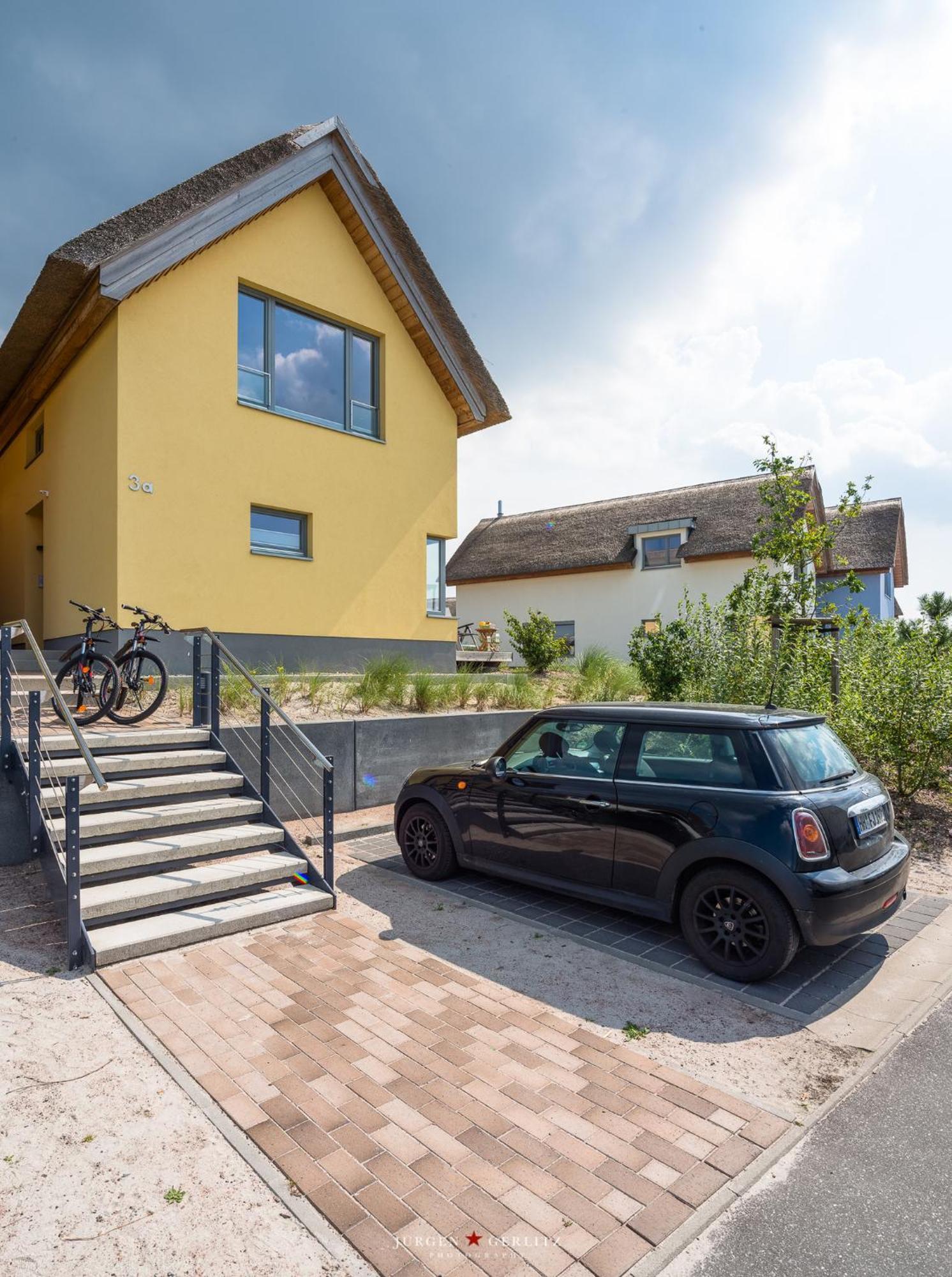 Ostsee - Reetdachhaus Nr 7 "Haddock" Im Strand Resort Гайлігенгафен Екстер'єр фото