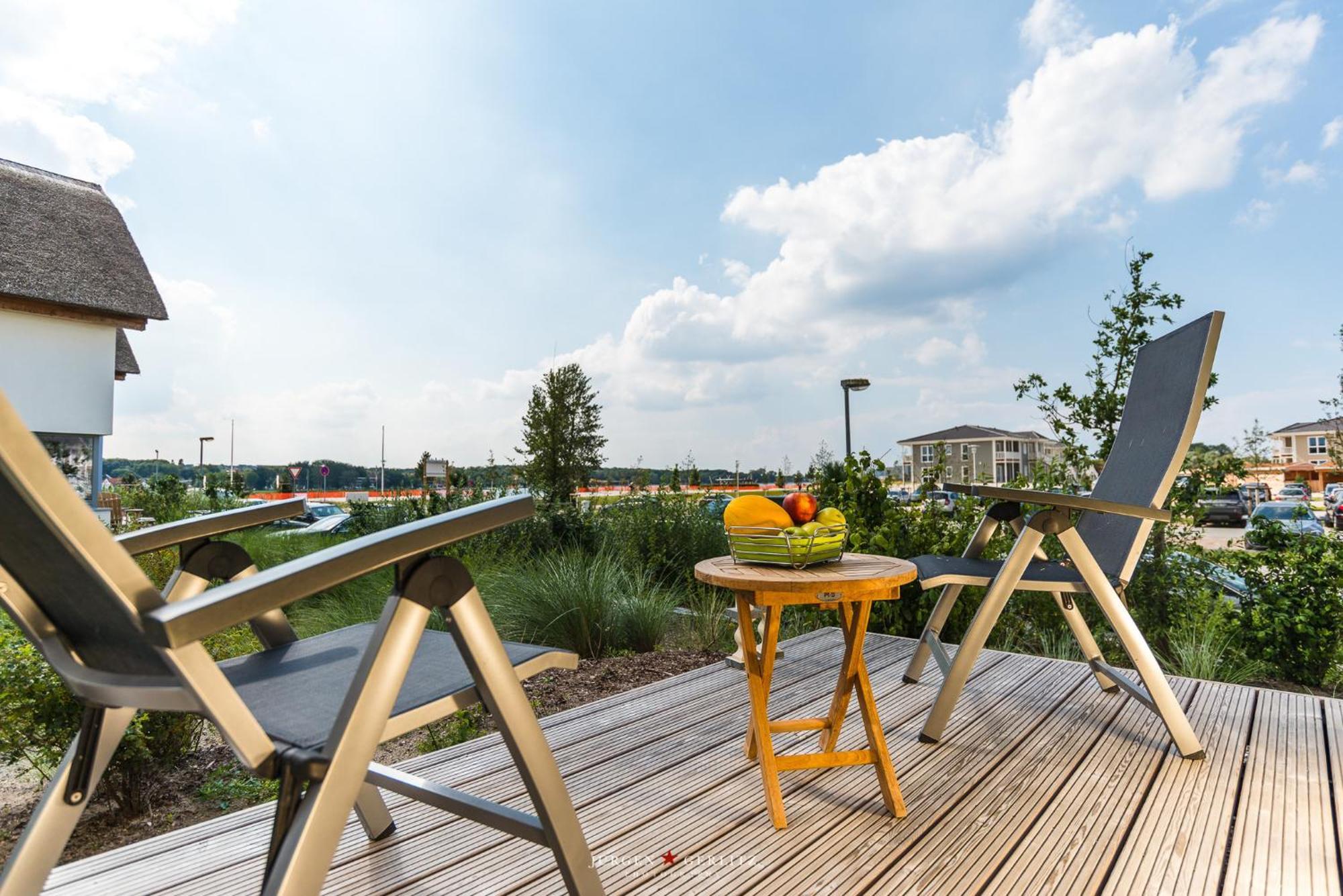 Ostsee - Reetdachhaus Nr 7 "Haddock" Im Strand Resort Гайлігенгафен Екстер'єр фото