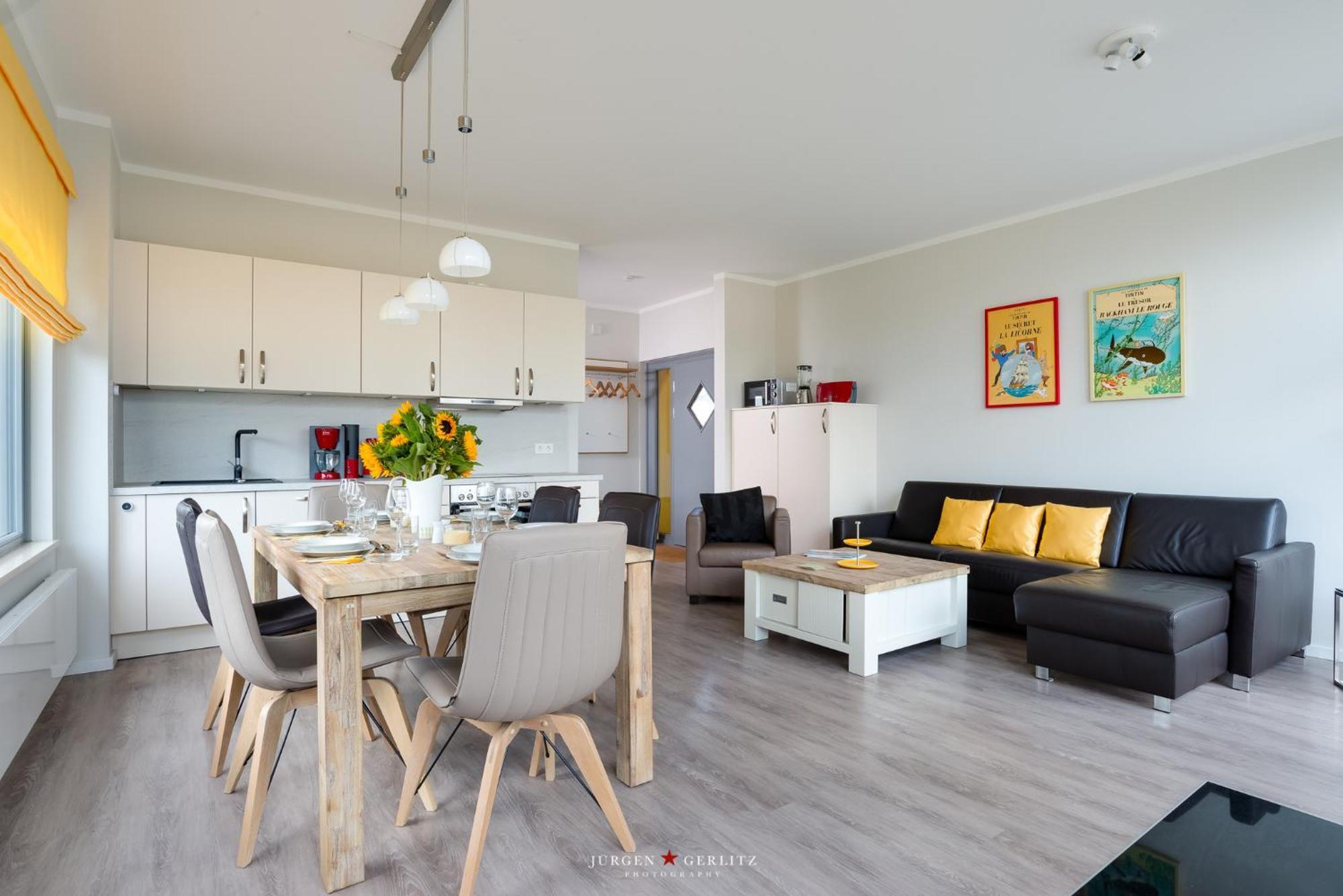 Ostsee - Reetdachhaus Nr 7 "Haddock" Im Strand Resort Гайлігенгафен Екстер'єр фото